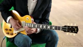 Joe Bonamassa electric blues licks guitar lesson [upl. by Arabela996]