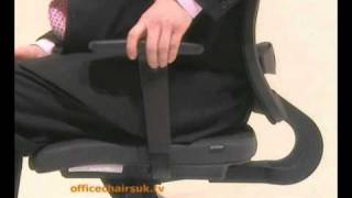 Girsberger Reflex Ergonomic Chair [upl. by Salangia896]