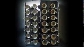 Robotic algorithmic bell music  Sarah Angliss [upl. by Ys]