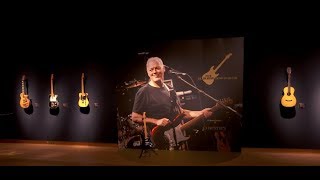 A Guided Tour Of The David Gilmour Guitar Collection [upl. by Tenrag193]