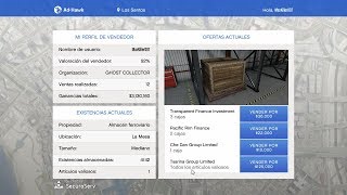 GTA 5 ONLINE  Almacenes De Mercancía Especial  Cajitas [upl. by Gisela]