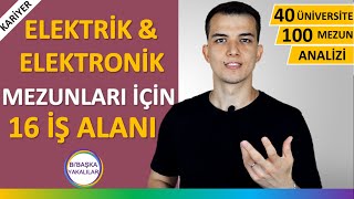 Elektrik Elektronik Mühendisleri Ne İş Yapar  Maaşları ve İş Olanakları Nedir [upl. by Caton809]