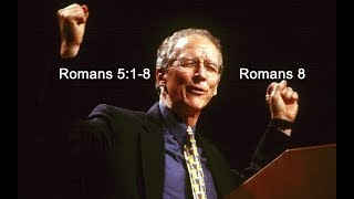 Romans 518 and Romans 8 Recited by John Piper [upl. by Lyred]