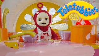 Teletubbies  Po amp The Tubby Custard Disaster  Toddler Learning [upl. by Elyag]