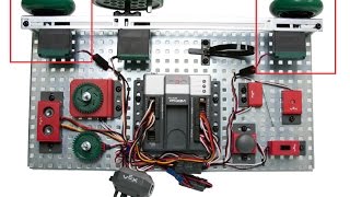 RobotC Tutorial 1  Programming a Motor  Vex Robotics [upl. by Belvia260]