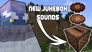 How to ADD Custom JUKEBOX Songs  Minecraft 121 [upl. by Suiraj466]