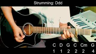 Calum Scott You are the Reason Cover  Guitar Lesson  Acoustic  Chords  Tutorial  How to Play [upl. by Adnahsar813]