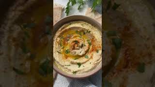 Hummus Recipe shorts [upl. by Karia]