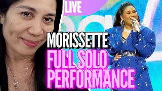 Morissette Amon Full Solo Performance Live [upl. by Dremann]