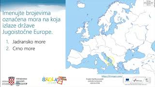 Geografija 7r  Jugoistočna Europa  ponavljanje [upl. by Eelirak]