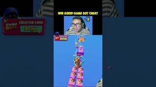 ONLY 0000 Impossible 0000 Win 1st SQUID Game but Use Cheat TRICK 😱🤯 [upl. by Assele]