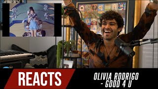 Producer Reacts to Olivia Rodrigo  good 4 u [upl. by Petie124]