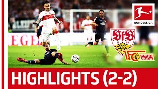 Relegation Battle 2019  Union Berlin Shocks VFB Stuttgart  Gomez Goal Is Not Enough  Highlights [upl. by Omer]