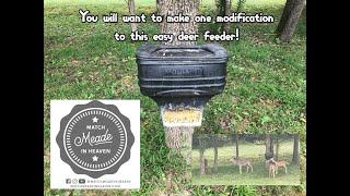 Moultrie Easy Gravity Deer Feeder [upl. by Pepper627]