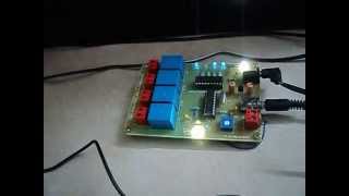 DTMF Relay Controller High Quality [upl. by Danna]