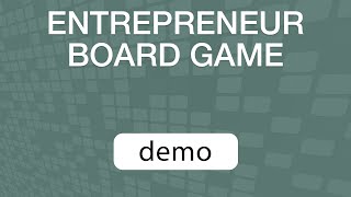 GoVenture Entrepreneur Board Game TUTORIAL VIDEO [upl. by Viviane]