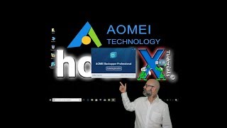 Mit AOMEI Backupper ProFree ein Systemimage erstellen und wiederherstellen [upl. by Ialocin]