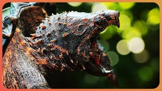 The Alligator Snapping Turtle Natures Hidden Killer  Savage Wild  Real Wild [upl. by Larrej]