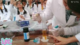 Urine test Specific Gravity NHMC Lucknow [upl. by Ehcadroj]