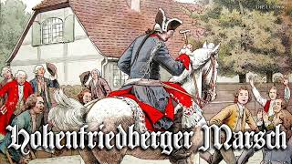 Hohenfriedberger Marsch German march [upl. by Lemmy]