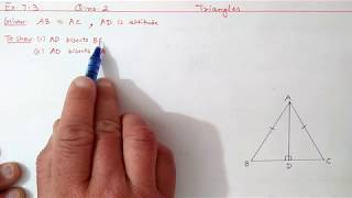 Chapter7 Ex73 Q2 Triangles  Ncert Maths Class 9  Cbse [upl. by Oliviero]