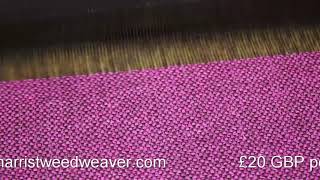 Weaving Harris Tweed on my hattersley loom [upl. by Reuben]