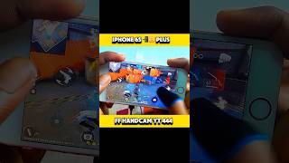 Iphone 6s Plus Free Fire Gameplay test full max sattings HUDDPIMACRO 1 gb ram 🤯 [upl. by Asina]