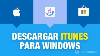 3 fomas de descargar iTunes para Windows  AppleMicrosoft StoreTunesCare [upl. by Ahsaf]