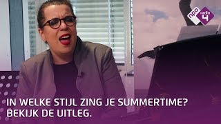 Zangtips  Zo zing je Summertime’ [upl. by Eeresed256]