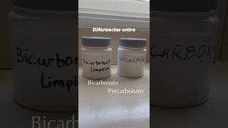 Bicarbonato vs Percarbonato [upl. by Adiahs186]