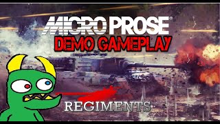 Regiments Gameplay DEMO VICTORY NO COMMENTARY [upl. by Idet]