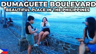 BEAUTIFUL  DUMAGUETE CITY BOULEVARD  TOUR  Philippines Vlog [upl. by Ecnarwal]