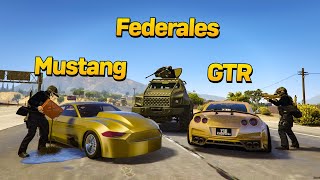 Los Federales Nos Quieren Extraditar Por Usar Explosivos Gta Rp [upl. by Adnol]