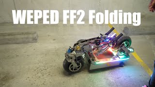 WEPED FF2 SIMPLE FOLDING VIDEO [upl. by Zaid]