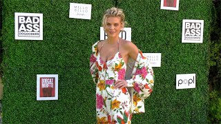 AnnaLynne McCord quotBadass DoGoodersquot Launch Party Red Carpet Fashion [upl. by Gerry]