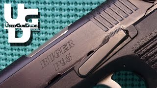 Ruger P95 9mm Range Review and Mrs UGD [upl. by Harim]