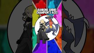 Ranking Ever Anime Champion Ace from Worst to Best [upl. by Anilak]