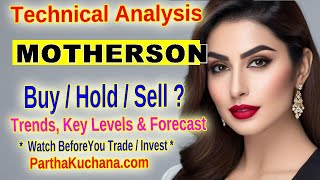 Samvardhana Motherson Stock Analysis Key Levels amp Patterns Revealed [upl. by Ahsikym631]