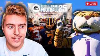 FULL REVEAL DAY wOmar Nebraska WR EA Sports College Football 25 [upl. by Otrebide]