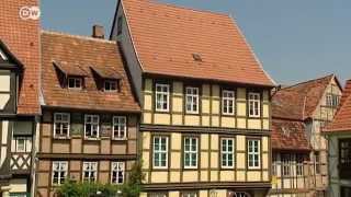 Quedlinburg  Fachwerkstadt und Weltkulturerbe  Hin amp weg [upl. by Swec566]