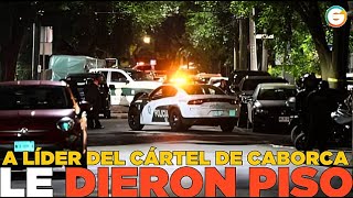 Fueron por “El 8” líder del Cártel de Caborca CDMX [upl. by Chelton]