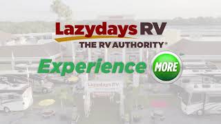 Find the Perfect RV at Lazydays [upl. by Whipple675]