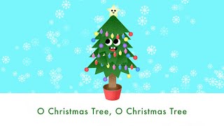 O Christmas Tree  Christmas Song  Lyrics 🎄 [upl. by Elleined]