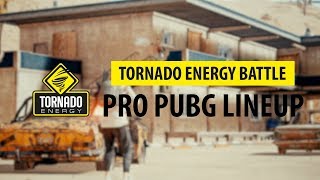 TORNADO ENERGY PUBG TEAM ANNOUNCEMENT [upl. by Whitten]