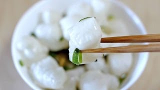 Anti Diet Mochi Chazuke ダイエットにならない 焼き餅 茶漬け [upl. by Arikal]