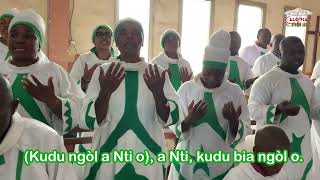 KUDU NGÒL A NTI O TER A NTI KUDU BIA NGÒL Kyrie  By CHORALE ST KISITO DE MVOGMBI [upl. by Anaya835]