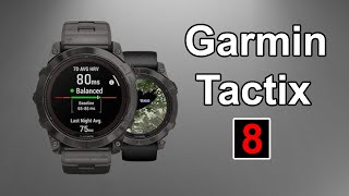 Garmin Tactix 8 THE NEXT BIG THING Garmin Rumors and Updates [upl. by Simonsen]