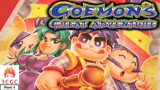 Goemons Great Adventure  Part 1 Long Play [upl. by Hedve]