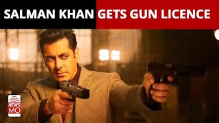 Salman Khan Gun License What Are Gun Control Laws In India [upl. by Wiencke]