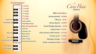 VST Guitar Strumming Acoustic Guitar Kontakt Sample Library CHG [upl. by Papst391]